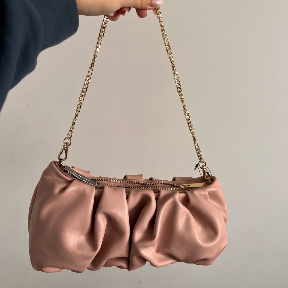 Express Ruched Mini Handbag - Picture 2 of 4